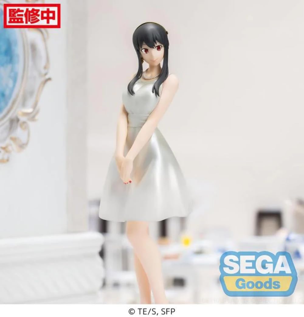 SEGA - Yor Forger Party Spy x Family 19cm Figure, 144730