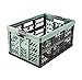 Produktbild keeeper Stabile Profi-Klappbox mit Soft-Touch Griffen, 54 x 37 x 28 cm, 45 l, Ben, Nordic Green