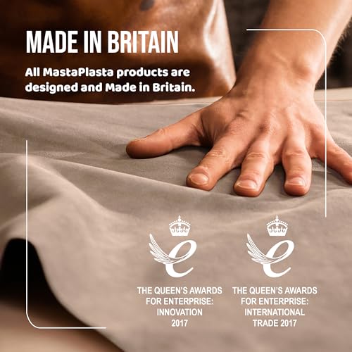 MastaPlasta Original Self-Adhesive Leather Patches for Furniture Repair - Navy 11" x 8" (28 x 20 cm). Upholstery-Quality Patch for Leather Chair, Leather Patch for Car Seat Repair by MASTAPLASTA - Image 8