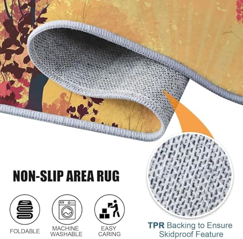 Tapis de salon antidérapant lavable pour en finir avec les tapis qui glissent - 7