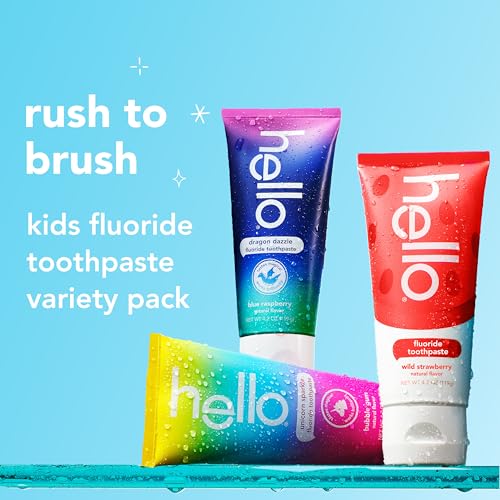 hello Kids Fluoride Toothpaste Variety Pack の商品画像 1