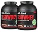 Produktbild Body Attack Extreme Iso Whey, CFM Whey Protein Isolat aus 100% irischer Weidemilch, glutenfrei, reich an EAAs, perfekt löslich, fettarm, ohne Aspartam, 90,6% Isolat-Anteil (Chocolate, 2 x 1,8 kg)