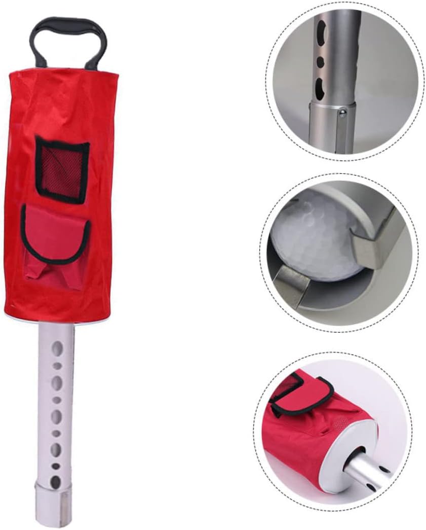 Handheld Ball Retriever Tube Detachable Golf Collector for Ball Picker