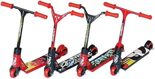 Miniatura 1 de Mini scooter novedoso recuerdo de fiesta mini scooter de dedo para niños juguetes interactivos para dedos rojo aleatorio 1 unidad