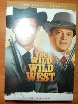 DVD Wild Wild West: Complete Second Season [DVD] [Import] Book