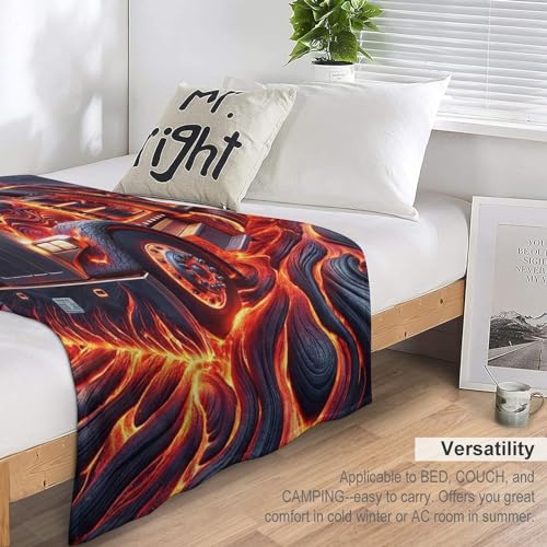 Couverture polaire camion grand format pour soir&eacute;e cocooning - 7