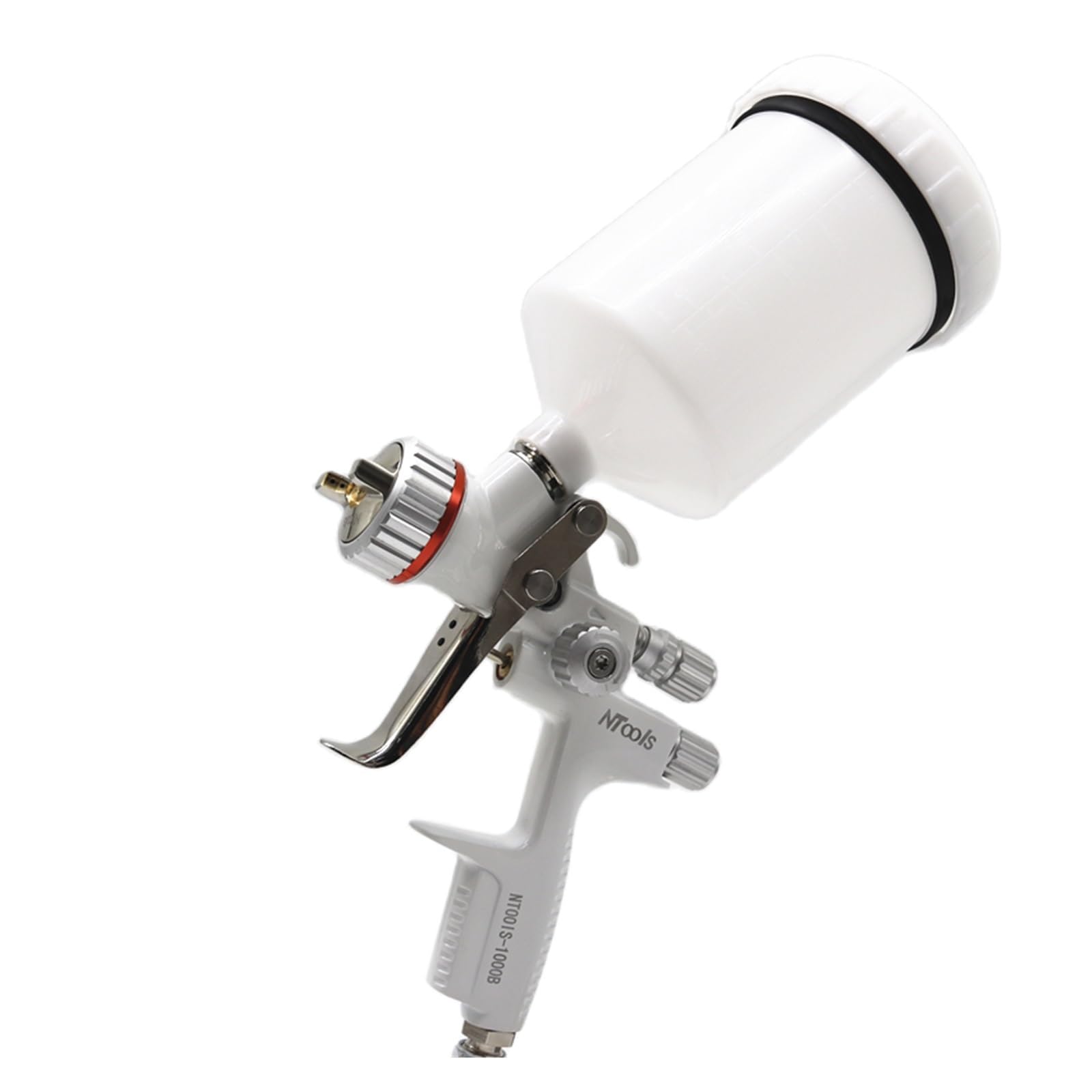 Pistolet à peinture avec adaptateur pour restaurer vos véhicules de collection