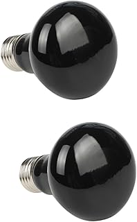 Ipetboom 2 Pçs Lâmpada De Calor Lâmpada De Réptil Lâmpadas De Aquecimento Lâmpada De Réptil Emissor Réptil Lâmpada De Réptil Lâmpada Para Aquecimento De Réptil Lâmpada De Barba