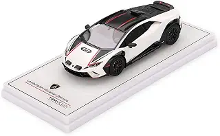 サンリッチ (Sunrich) TSM MODEL 1/43 ランボルギーニ ウラカン ステラート Bianco Asopo (ホワイト) 完成品 TSM430835