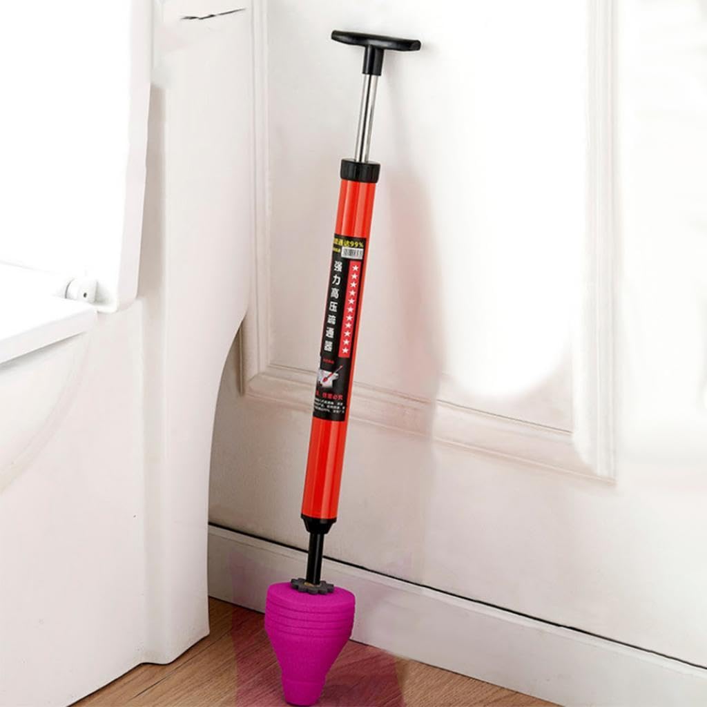 Déboucheur de Toilettes, Déboucheur de Chasse D'eau, Déboucheur de Canalisations Puissant, Air Haute Pression pour Canalisations Bouchées