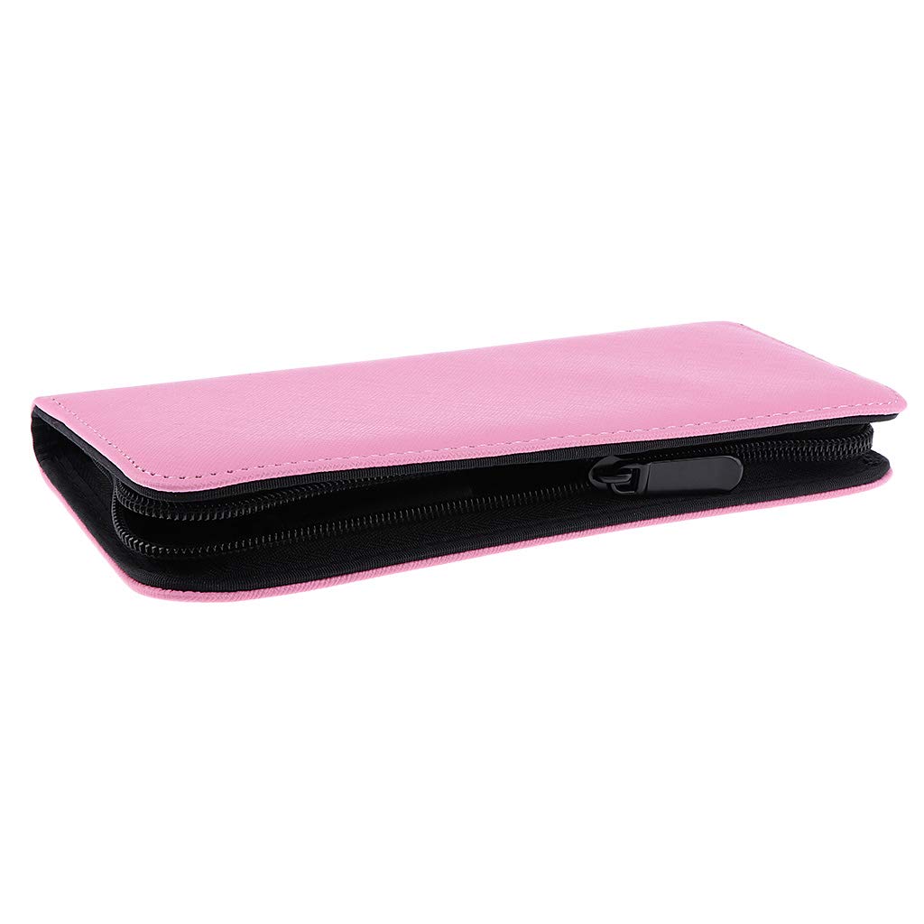 Forbici Multifunzione per Parrucchiere Organizer Cesoie per Pettini/Pettini/Pinzette - Rosa