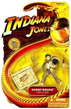 Indiana Jones Movie Hasbro Series 4 Action Figure Short Round (Temple of Doom)