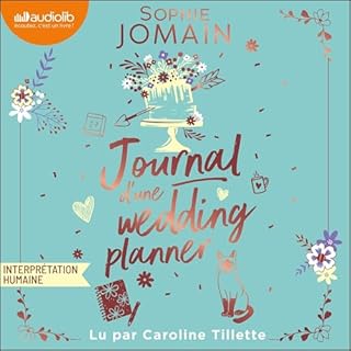 Page de couverture de Journal d'une wedding planner
