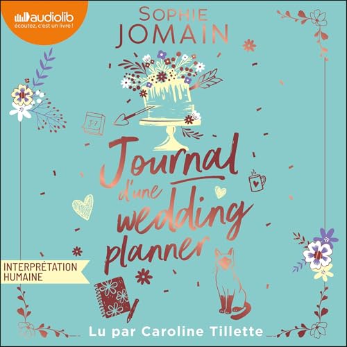 『Journal d'une wedding planner』のカバーアート