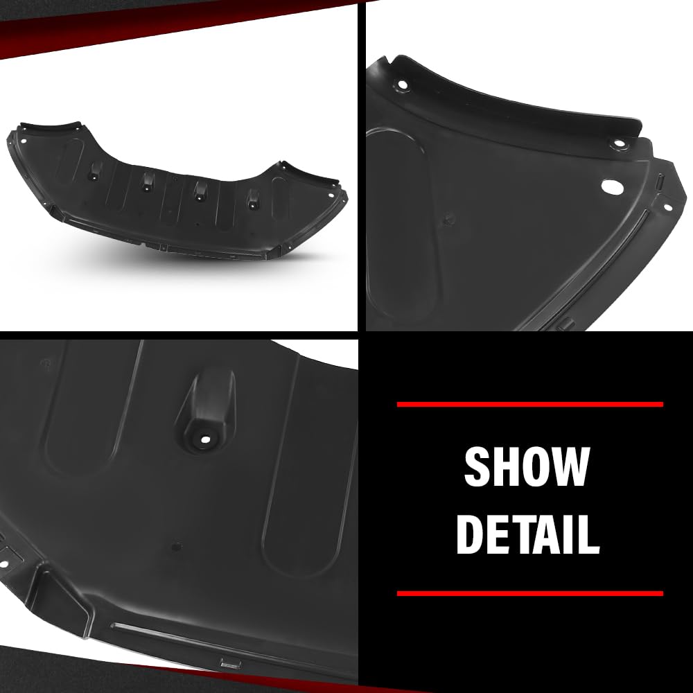 Front Lower Engine Splash Shields Sonata Sport 2018-2019 29110C2500 HY1228195 image 2