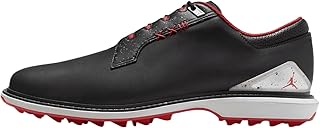 Jordan ADG 5 Golf Shoes (FQ6642-003, Black/Cool Grey/White)