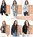Hybrid & Company Women's Long Sleeve Denim Jackets Basic Button Down Jean Jacket with Pockets JK22880 INDIGO XL