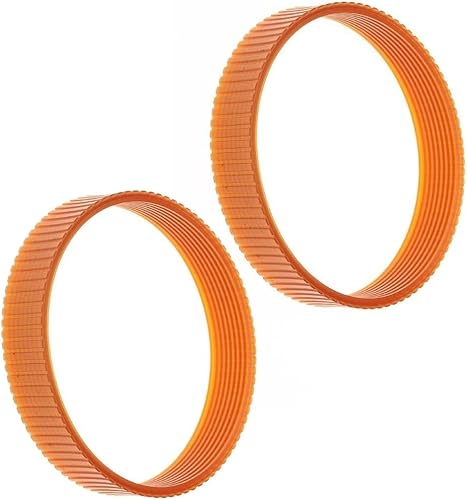 Correa cepilladora 429962-08 de repuesto para cepilladora DeWalt DW734 (2 unidades)