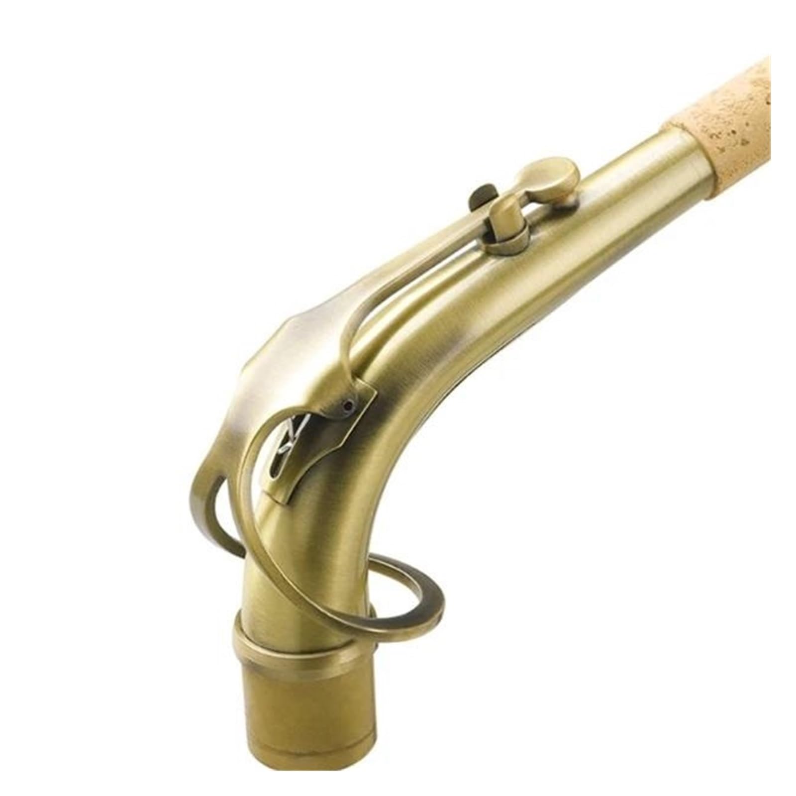 sassofono Accessori per Strumenti Musicali Sax Bend Neck Sassofono Contralto Collo Di Ricambio Bend Neck Metallo Sughero Sassofoni Accessorio Per Strumenti Per Sassofono (Color : Antique blue)