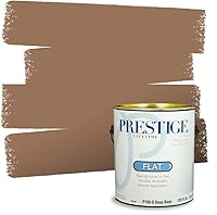 Vista 54 de Prestige Paints - 2 en 1, pintura base y pintura de exterior, E400-P-SW6119