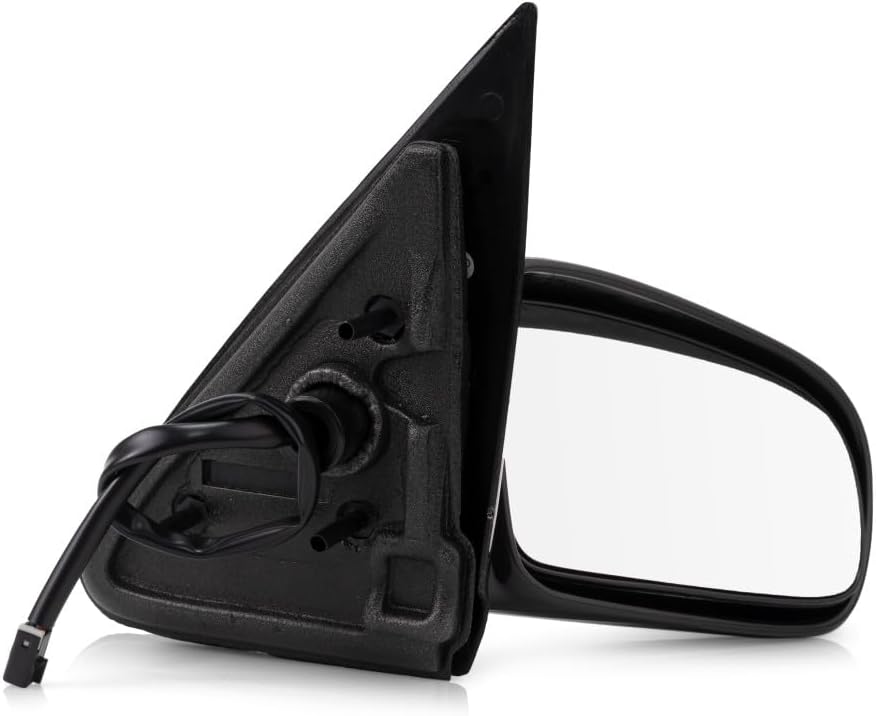 For Chevy Cavalier 1995-2005 Door Mirror Passenger Side | Power | Non-Heated | Paint To Match | Base/LS/LS Sport/RS/Z24 Models | Coupe | Replacement For 22728842 | GM1321149