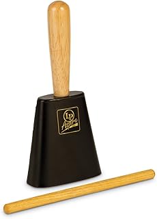 LP Aspire LPA900-BK EZ-Grip Cowbell, Black