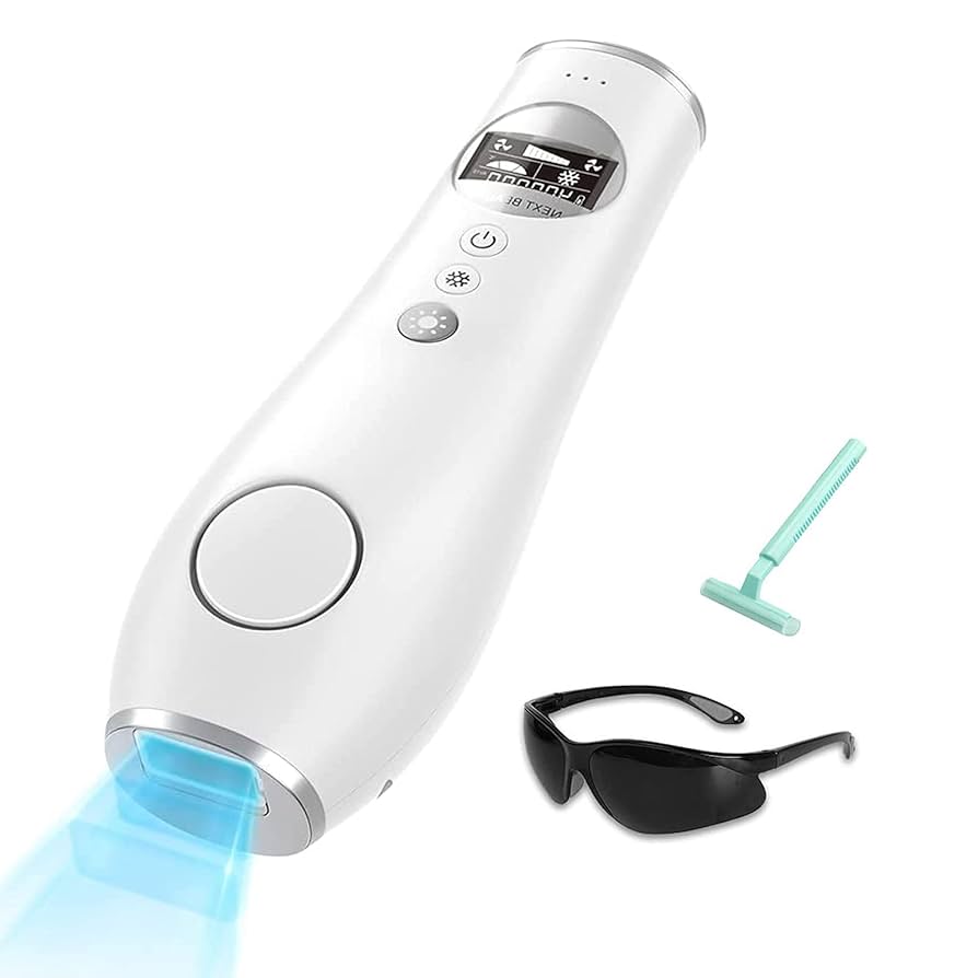 Clalufa冷感脱毛器 Clalufa 脱毛器 冷感 VIO対応 家庭用 IPL光脱毛器 クール機能 99