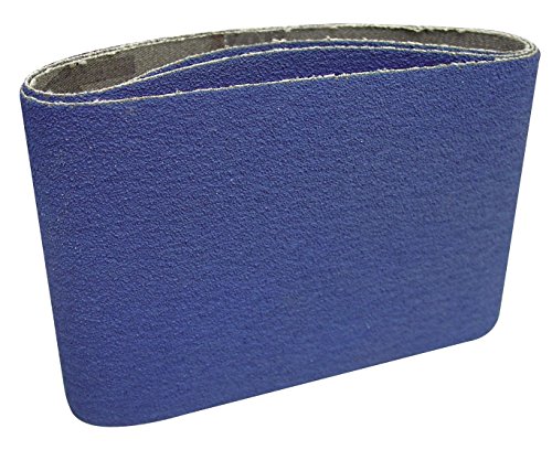 CALFLEX BTA180 - Bandas sin fin de la Tela abrasiva BTA (Largo 293 mm; Ancho 100 mm; Grano 180), Blue - Image 2
