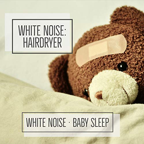 White Noise Hairdryer by White Noise Baby Sleep & Baby Sleep on Amazon