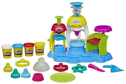 Preisvergleich Produktbild Play-Doh Hasbro A0318EU4 - Zauberbäckerei, Knete