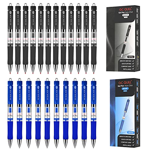 Niedliche Schnecken Kugelschreiber - 0,5mm Feine Spitze, Schwarze Tinte, 2 Stück Set