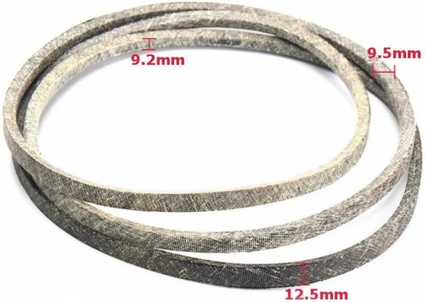 539103241 M88184 M77988 754-0644 Lawn Mower Replacement Belt Fit for Lawnmwoer Parts 13AA604F401 13AD608G300 13AD618G705 13AD618G726 13AF618G705 13AF618G726 539103241 M88184 M77988 7540644