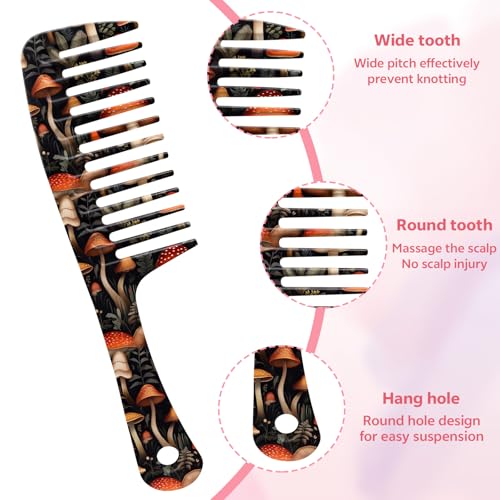 Peine de Dientes Anchos para Desenredo Fácil miniatura 3