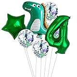 El dinosaurio perfecto --- Decoración de fiesta de cumpleaños --- La fantástica decoración de dinosaurio se puede utilizar para fiestas de cumpleaños infantiles, decoración de habitaciones, fiestas de bebé, accesorios de fotografía, etc.