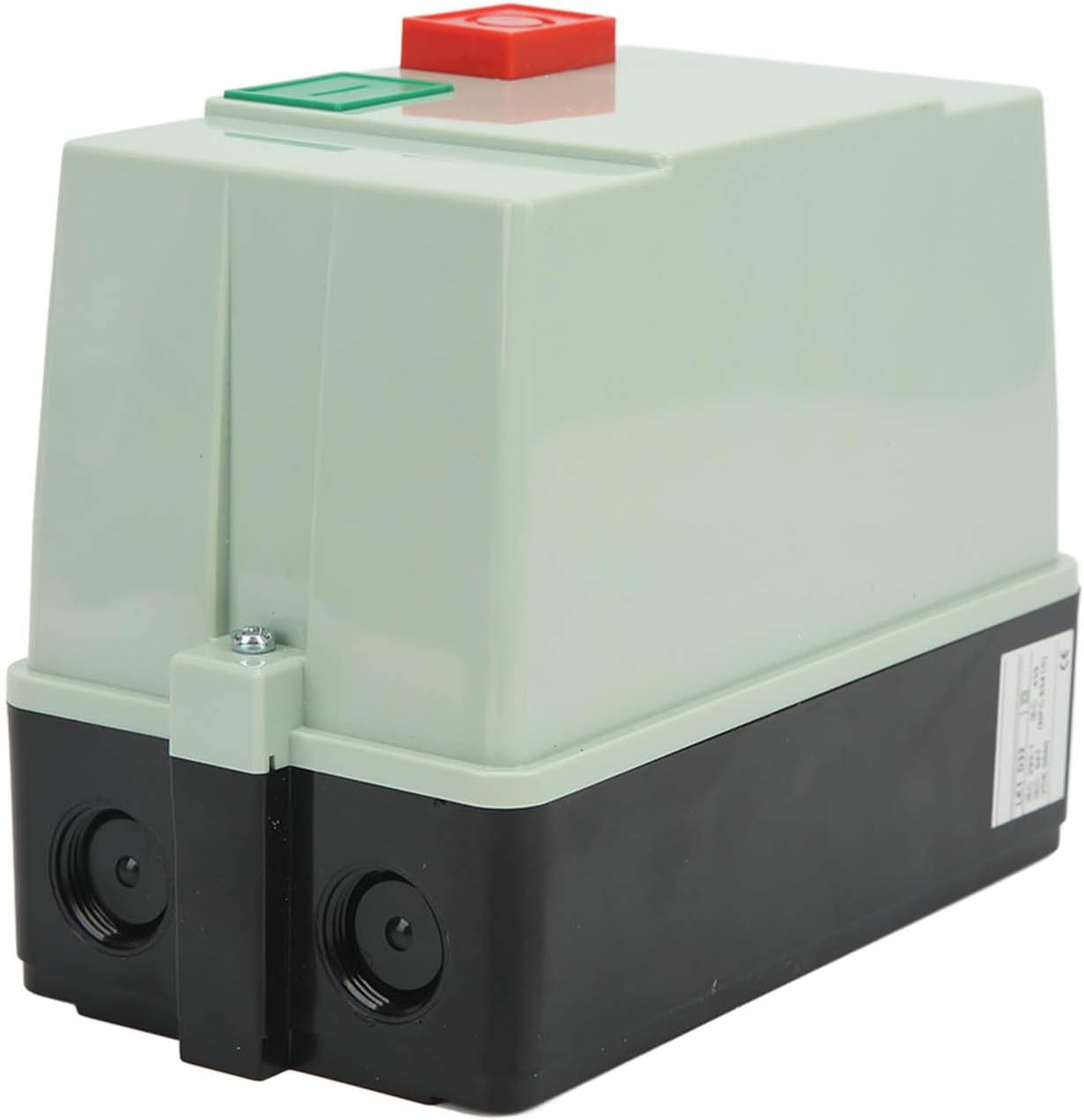 Magnetic Motor Starter, Single Phase 23-32A 7.5KW Motor Control Switch, Electric Motor Starter with Overload Protection for Air and Water Applications