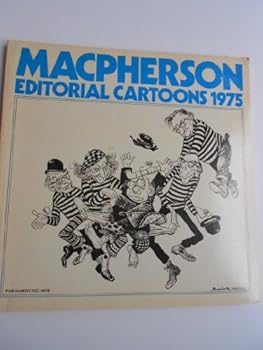 Paperback Macpherson editorial cartoons,: 1975 Book