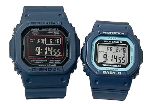 [�J�V�I]CASIO �y�A�E�H�b�` G-SHOCK G�V���b�N BABY-G �x�r�[G �d�g�\�[���[ �����y�A�P�[�X���� 2�{�Z�b�g �f�W�^�� GW-M5610U-2JF BGD-5650-2JF �r���v[�������K�i]