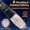 Pocket Puzzy,10 Thrusting Vibration Sucking Modes Automatic Male Mastusbafor Heat Masterburbatar Life Size Machine Devices Suction Male Masterburbatar Silicone Underwear 3P8JPW #2