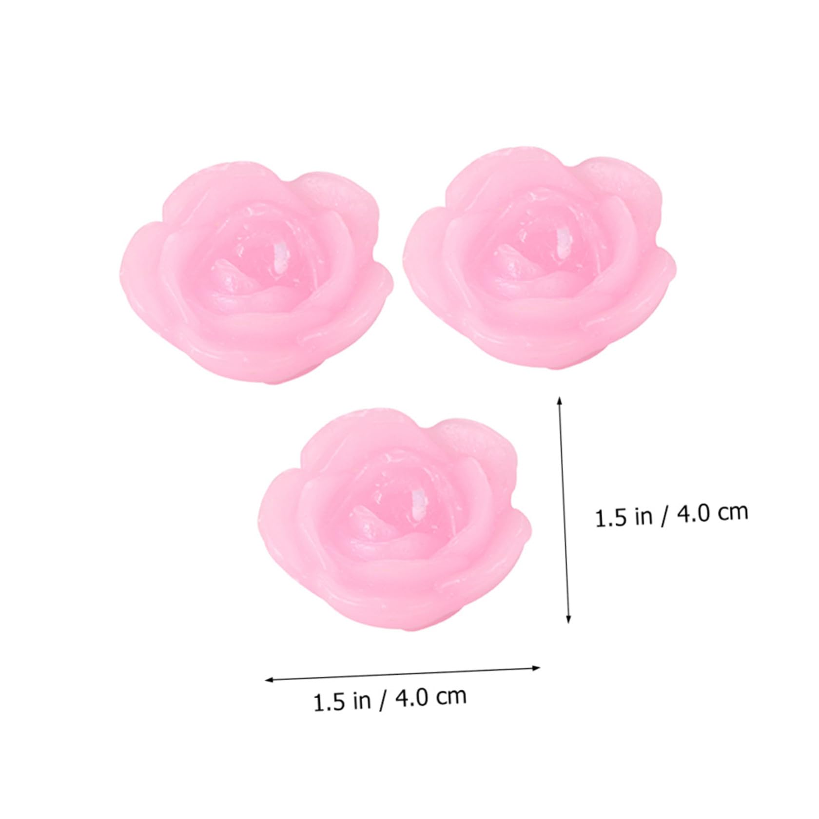 Candele Galleggianti Fucsia 15 Pz Rosa Candele Galleggianti Rosa Girasole Centrotavola Paraffina Paraffina