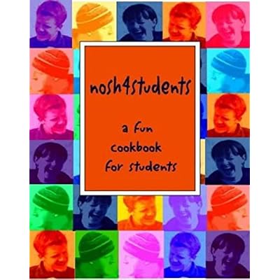 Nosh 4 Students - A Fun Student Cookbook, see every recipe in full colour!