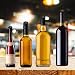 VESSTT Bomba de Vino Vacío Wine Saver Bomba Food Grade Vino Plug...