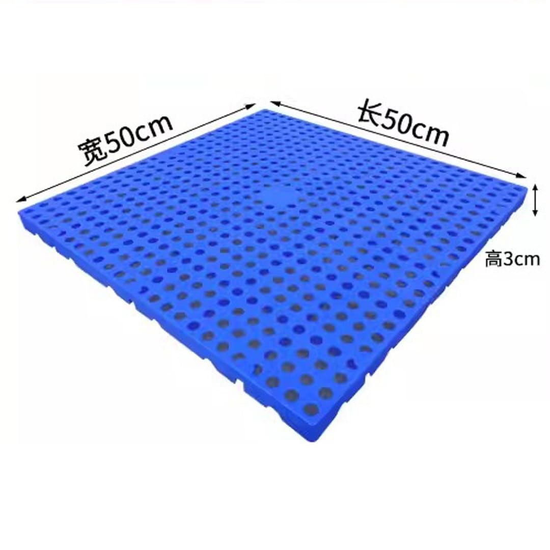 Grid Ventilation Plastic Pallet(50x50x3cm)