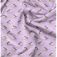 Soimoi Tissu En Velours Gris, American Robin, Avec