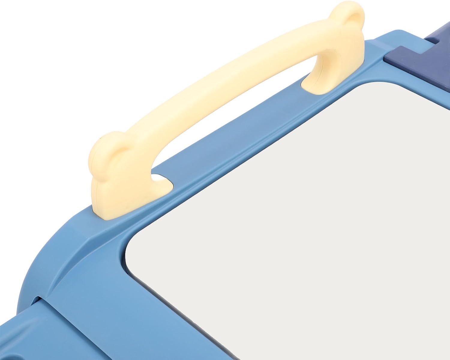 Kids Shampoo Chair with Retractable Laying Board 2 in 1 Hair Washing Station for Toddlers, Includes Removable Basin, Soft Padded Cushion Drainage Pipe (Blue)