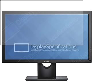 Puccy 2 Pack Anti Blue Light Screen Protector Film, compatible with Dell E2016 / E2016HV 19.5" Display Monitor TPU Guard （ Not Tempered Glass Protectors ）