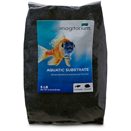 imagitarium Black Aquarium Sand 5 lbs.