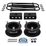 Supreme Suspensions - Full 3' Front + 2' Rear Lift for 2003-2012 Dodge Ram 2500 3500 4WD (Includes...
