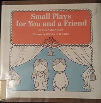 Hardcover Small Plays for You and a Friend Book