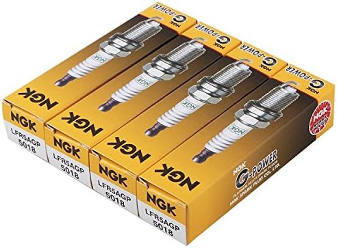 NGK Spark Plug LFR5AGP 5018 Pack of 4