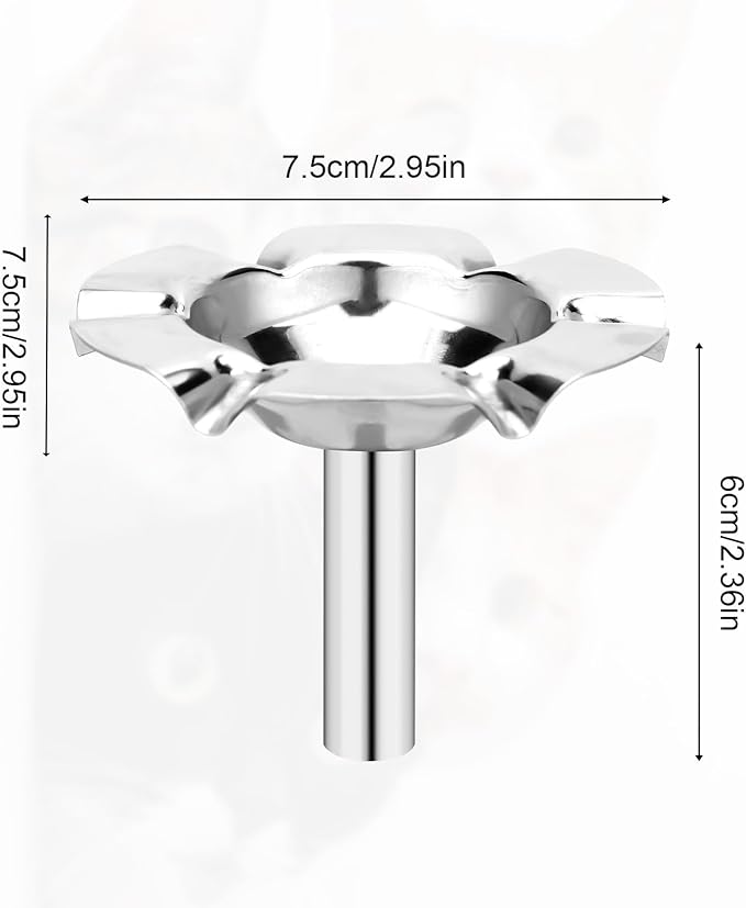 Pico de Fuente de Agua para Gatos, Accesorio para Fuente de 2.6L, Acero Inoxidable miniatura 2